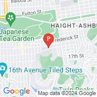 View Map of 400 Parnassus Avenue,San Francisco,CA,94143